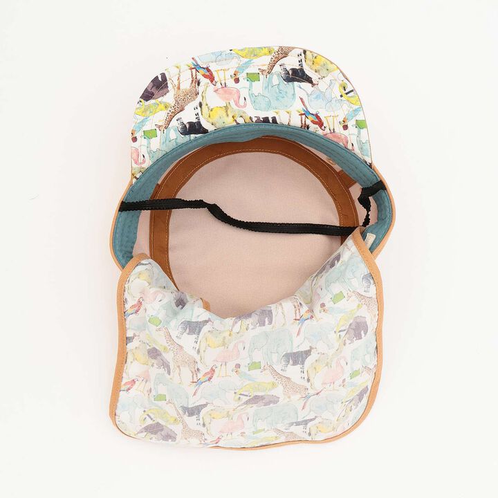 Liberty Work Cap with Sunshade [UV Protection & Cool Touch],Blue, medium image number 5