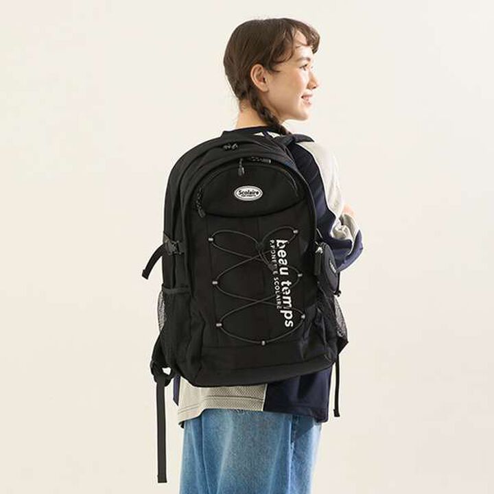 33L Code Design School Backpack,Black, medium image number 0