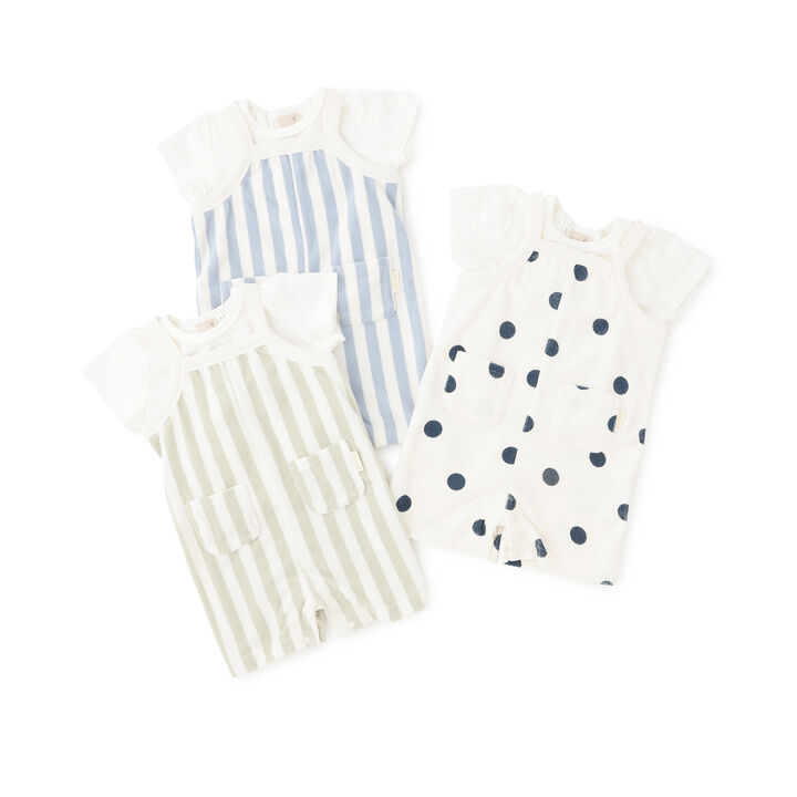 Pile Overall Set,Light green, medium image number 14