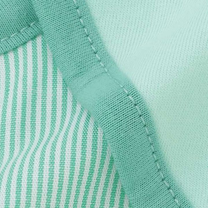 Lion Motif Bib Set (2 Pieces),Green, medium image number 6