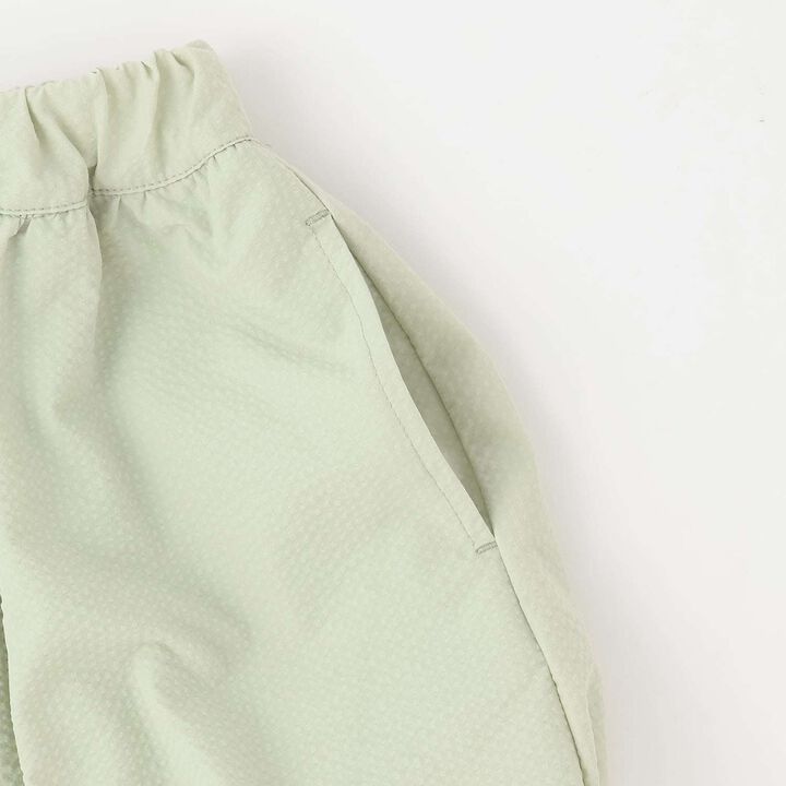 [Outfit Set] Wavy Peplum Blouse & Balloon Pants Set,Navy, medium image number 10