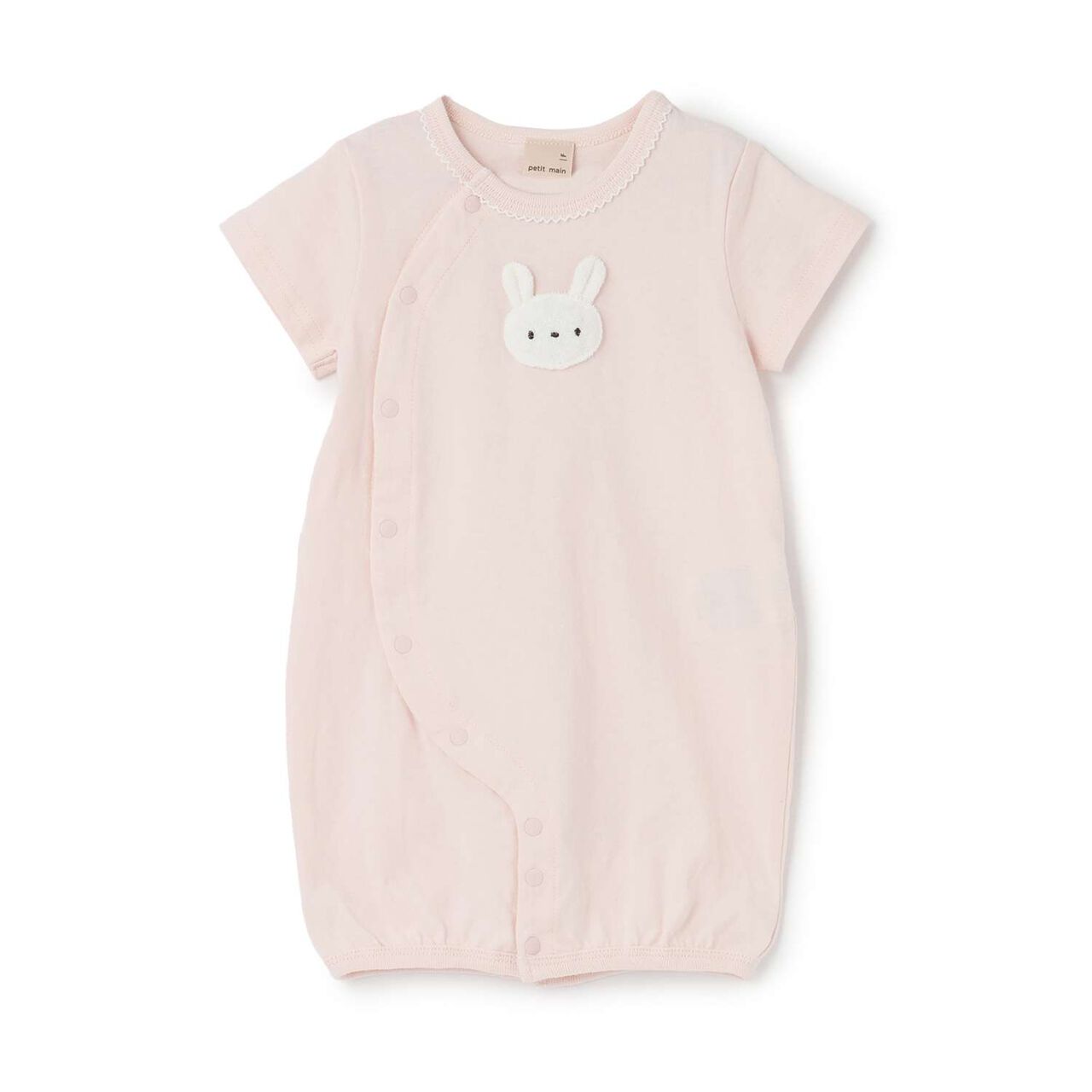 [Organic] Animal 2 Way All-in-One,Pink, large image number 3