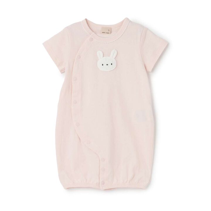 [Organic] Animal 2 Way All-in-One,Pink, medium image number 3