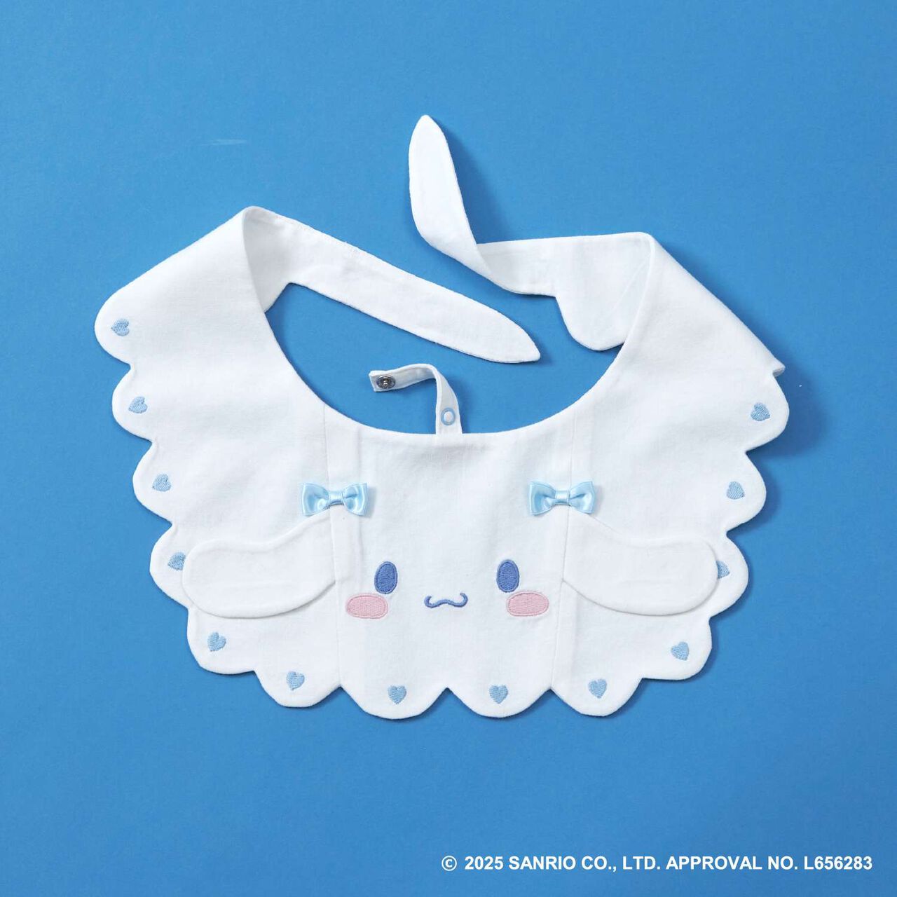 [Cinnamoroll Collaboration] Sailor Collar Short Sleeve T-Shirt,Pink, large image number 10