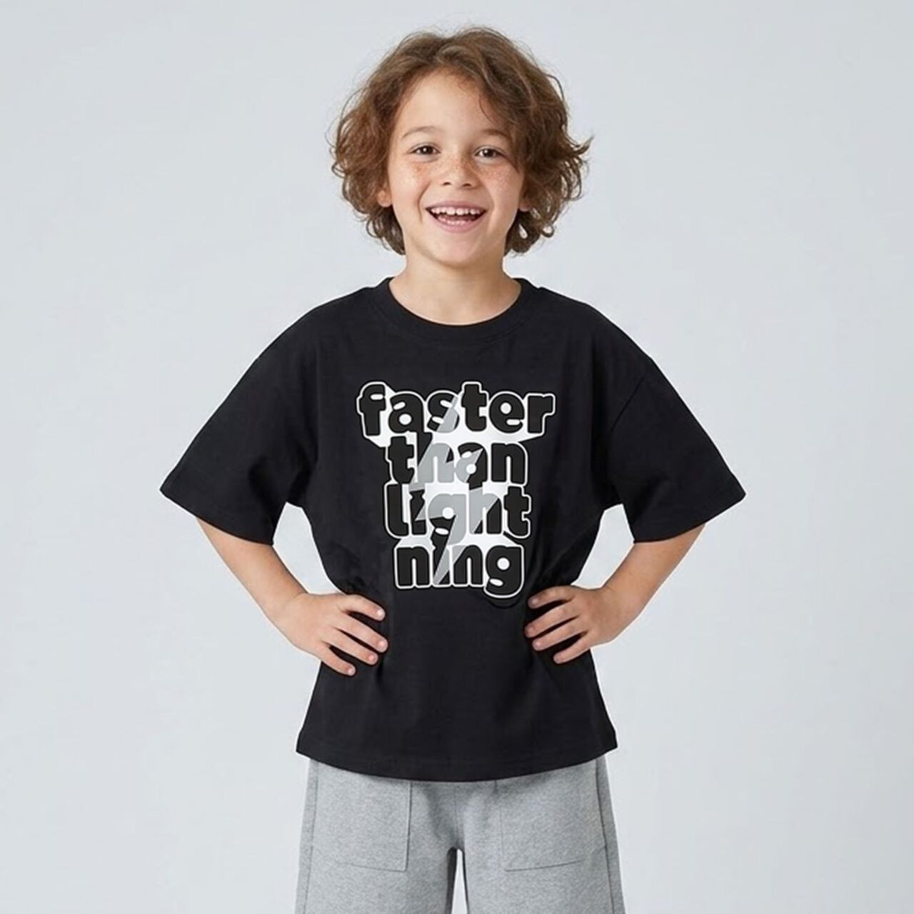 [100% Cotton] Everyday Favorite! Short Sleeve T-Shirts (2-Piece Set) [Kids, Boys & Girls],Milky white, large image number 17