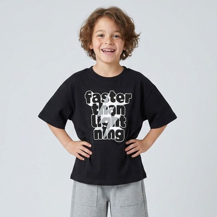 [100% Cotton] Everyday Favorite! Short Sleeve T-Shirts (2-Piece Set) [Kids, Boys & Girls],Milky white, medium image number 17