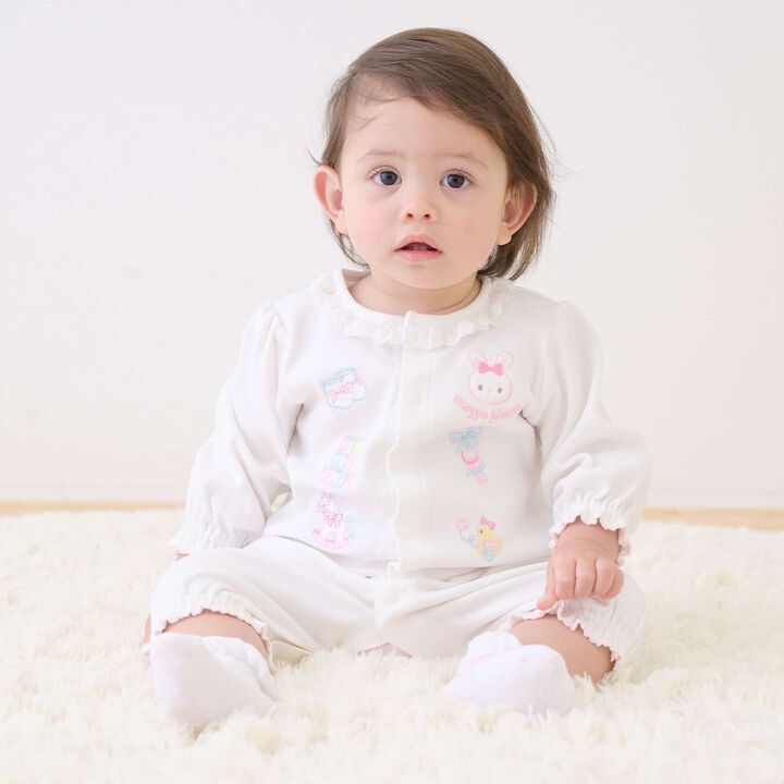 Rabbit Embroidery 2-Way All-in-One,, medium