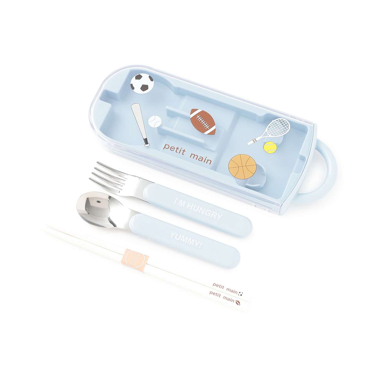 Cutlery Set,Blue, large image number 0