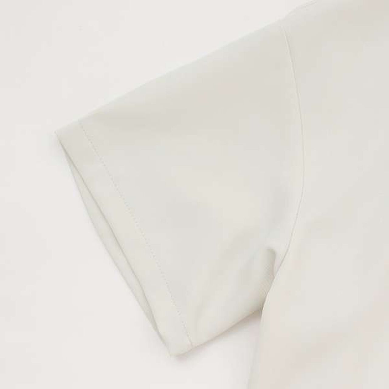 [SKIT0LY] Melty Short-Sleeve Open-Collar Shirt (Set Up Compatible),Ivory, large image number 3