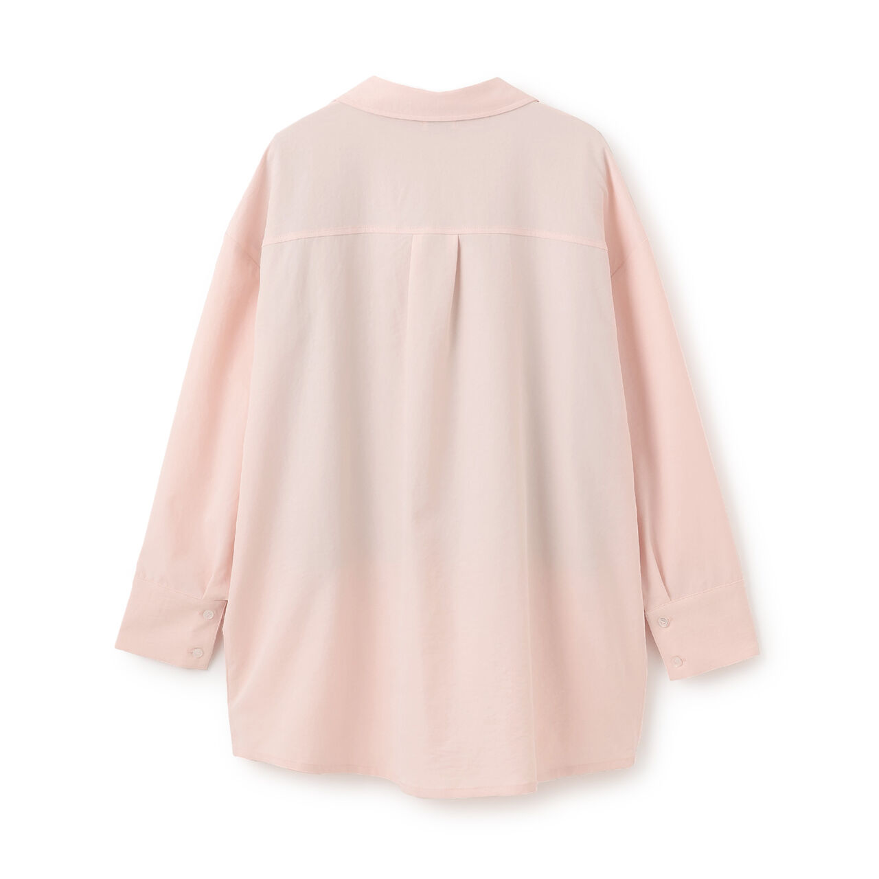 [AMI] Big Shirt × Compact T-Shirt Set,Light pink, large image number 1