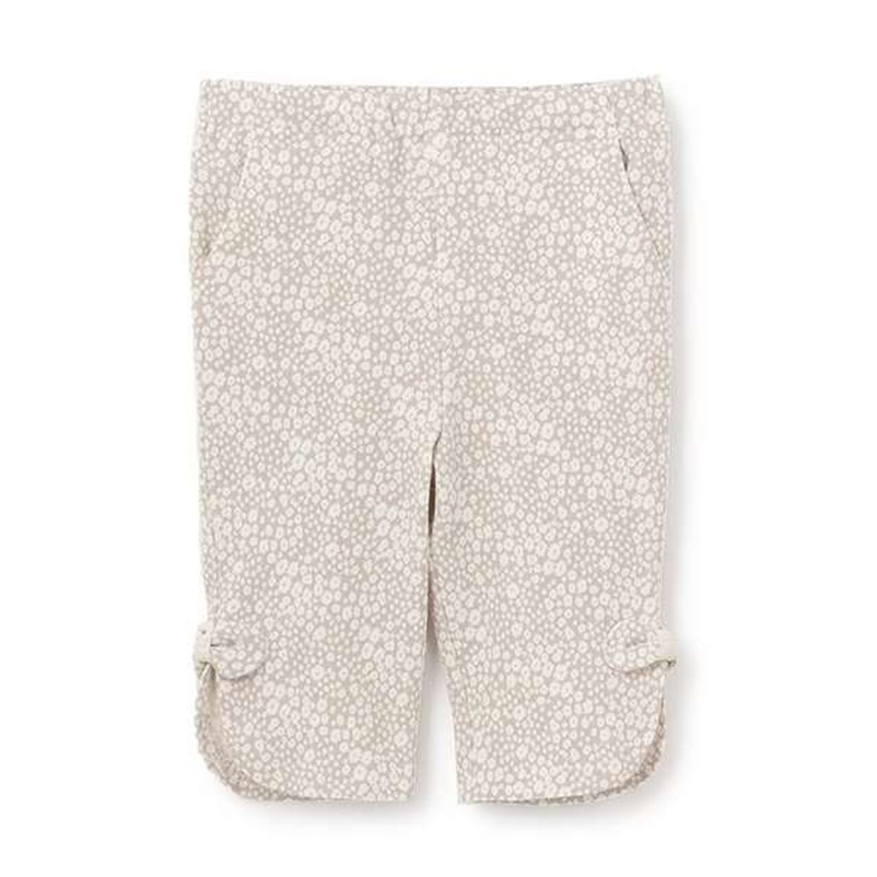 [Smile Series] Side Ribbon 7/8 Length Pants,Multi color, large image number 7