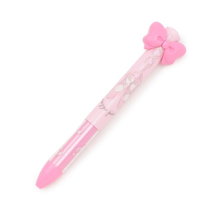 [Stationery] Ballet Pattern Ribbon Click Ballpoint Pen,, medium