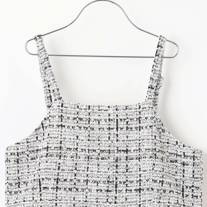 Bodice Skirt Outfit Set,Black, medium image number 3