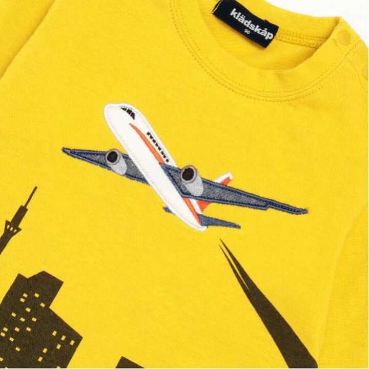 Sky Journey Long-Sleeve T-Shirt,Mustard, medium image number 12