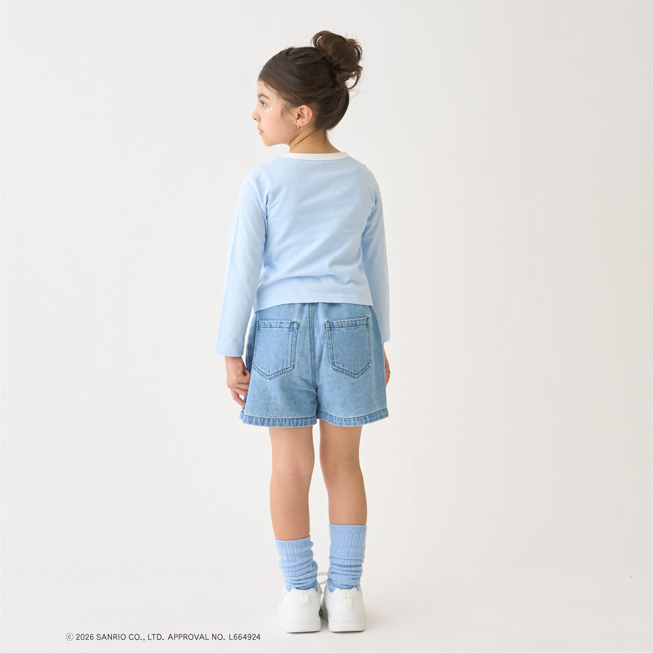 [Sanrio Characters] Ringer Long-Sleeve T-Shirt,Yellow, large image number 11