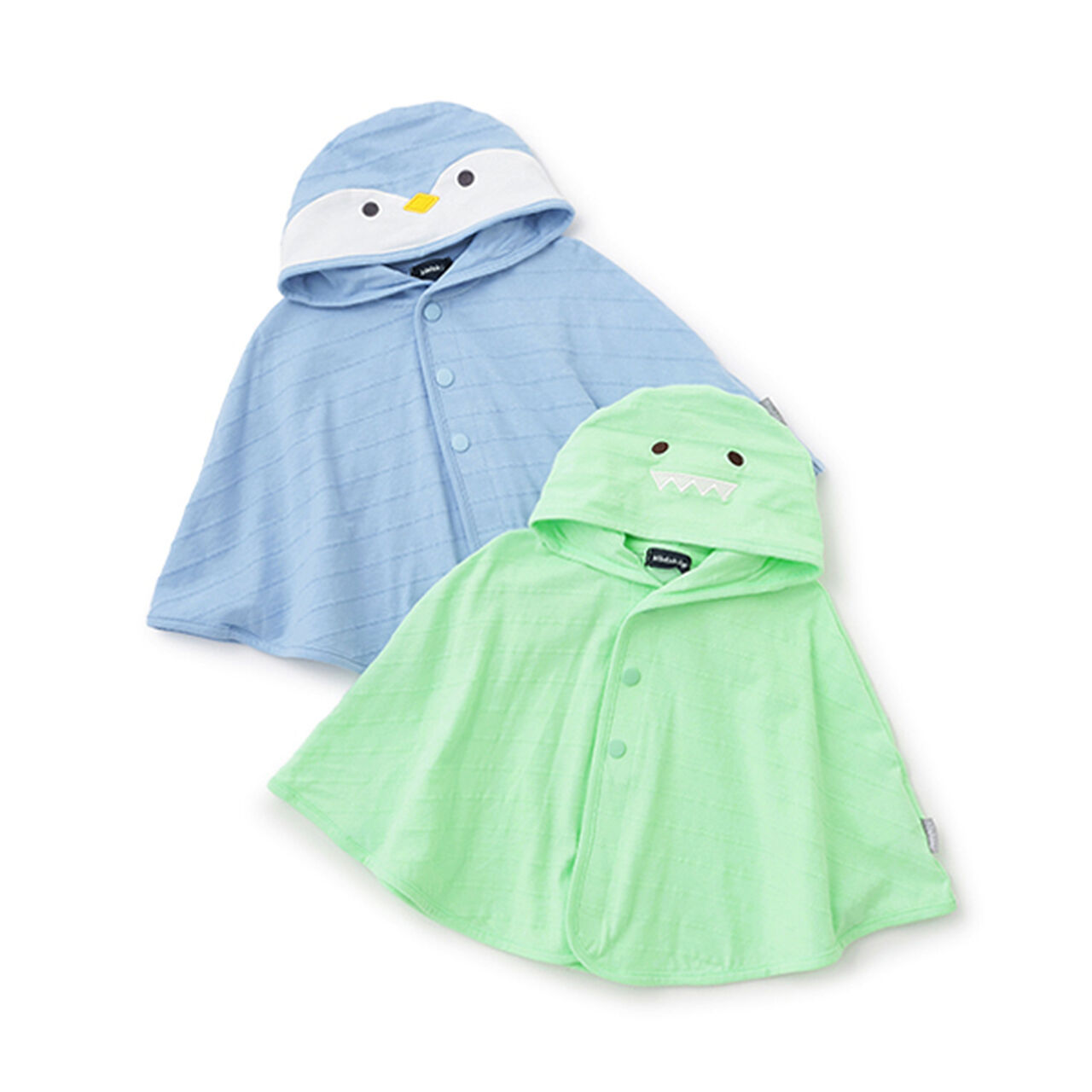 Dinosaur/Penguin Cape,Sax blue, large image number 9