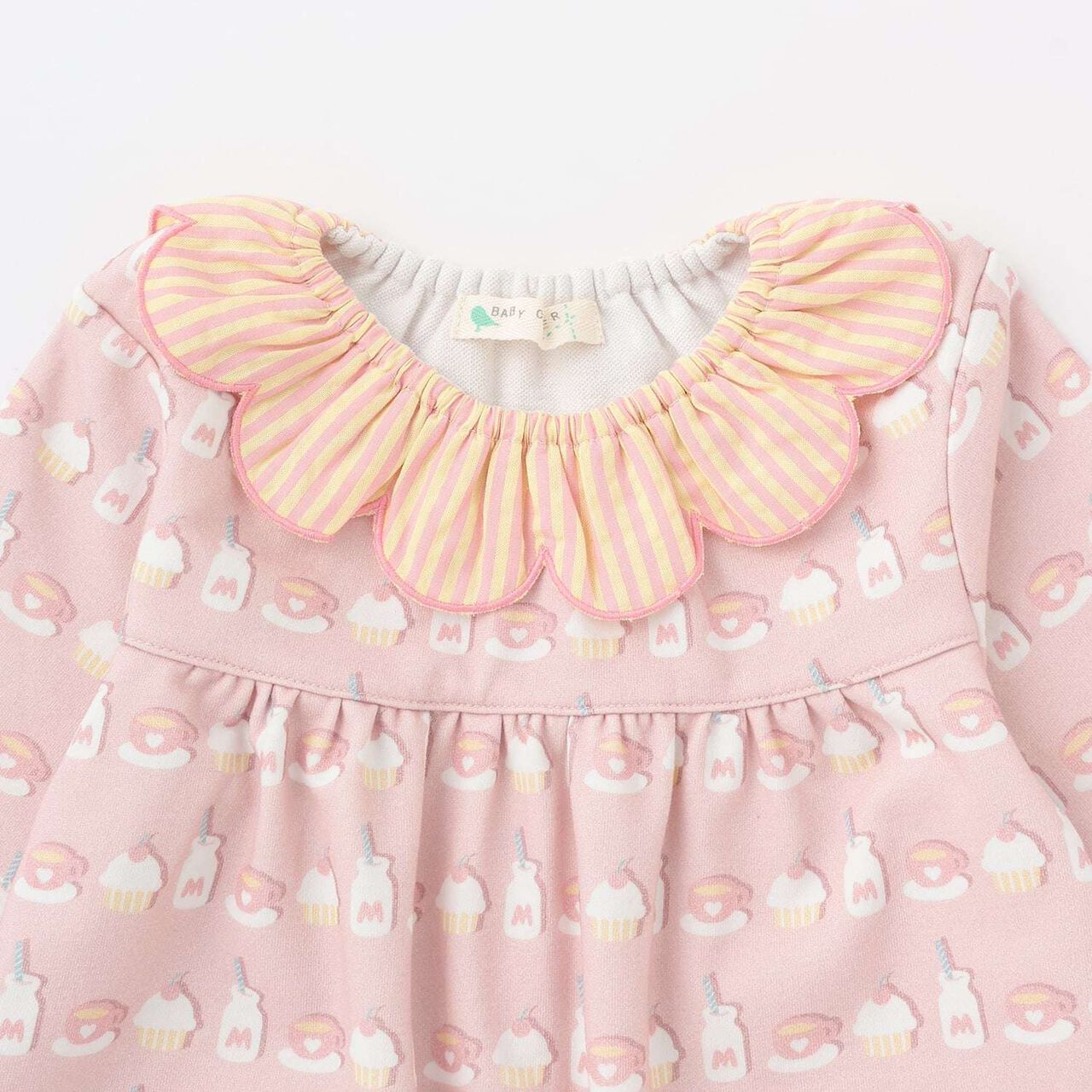 [Hello Kitty] Sweatshirt,Pink, large image number 8