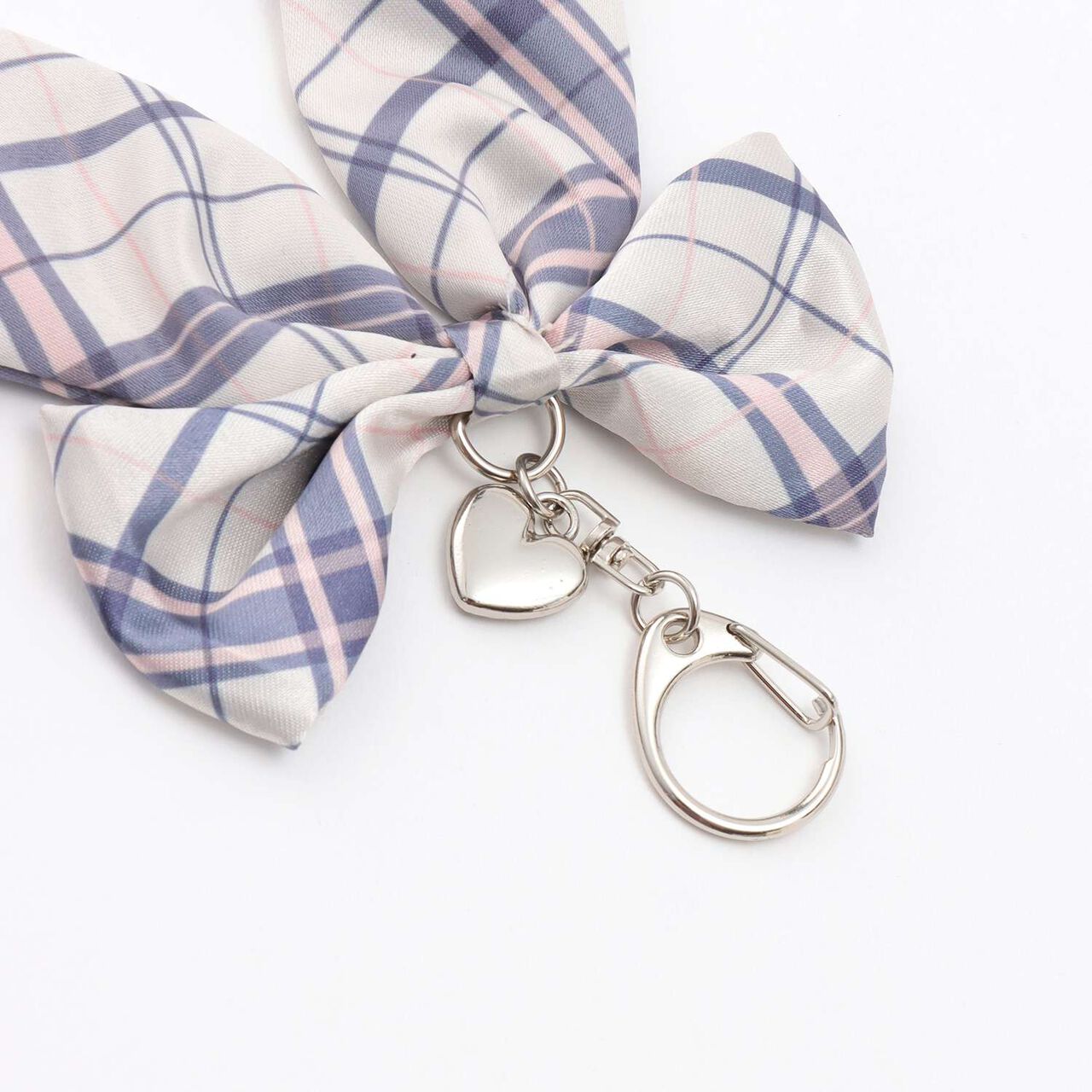[Lovetoxic Girl Collaboration] Uniform Ribbon Charm,Red, large image number 3