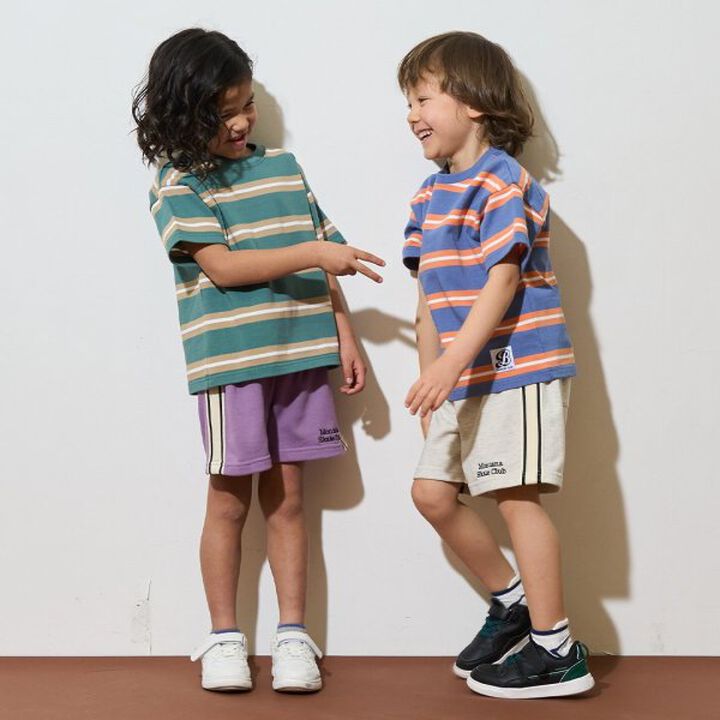 4-Length Side Line Sweatpants,Violet, medium image number 8