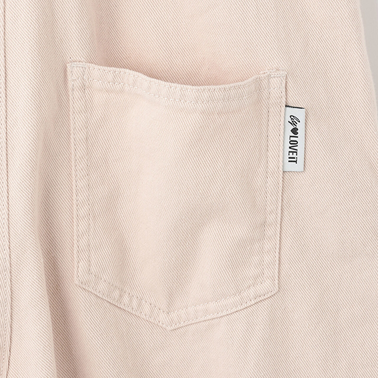 Damage Loose Overalls,Off white, large image number 10