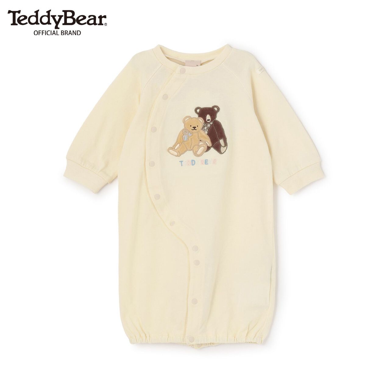 Teddy Bear Appliqu&eacute; 2 WAY All-in-One,Cream, large image number 0