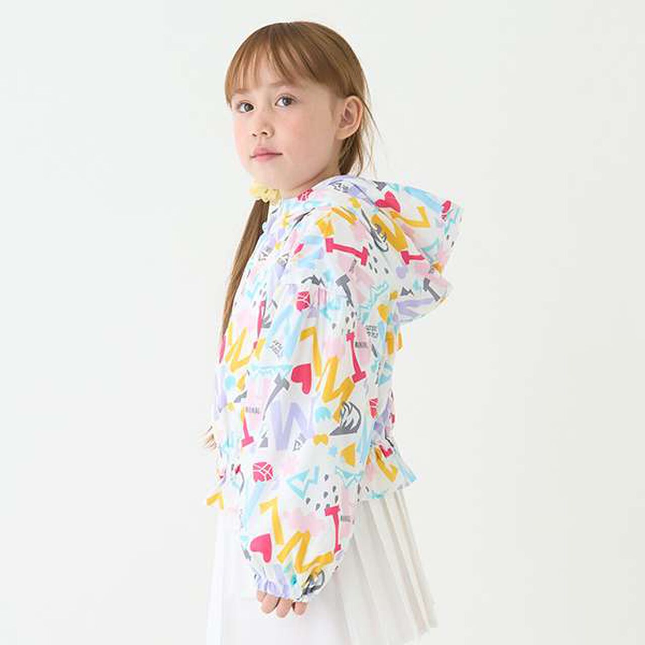 [Water-Repellent] Peplum Jacket,Pink, large image number 6