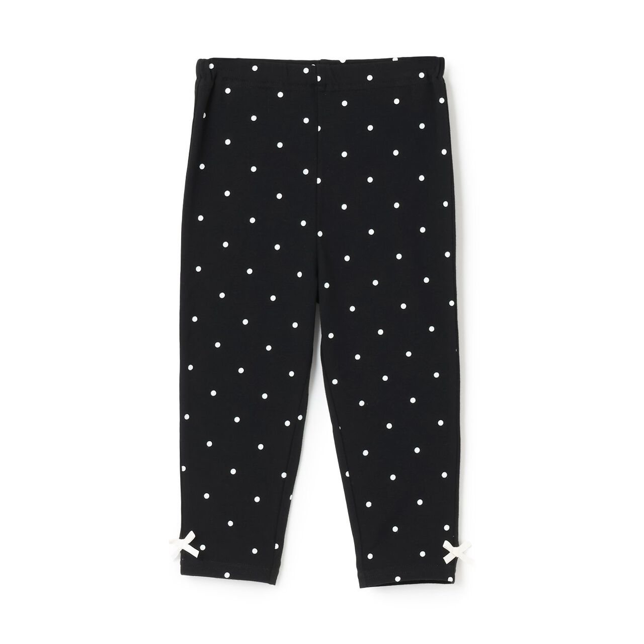 [Affordable] GIRLS 10-length Leggings,Off white, large image number 18