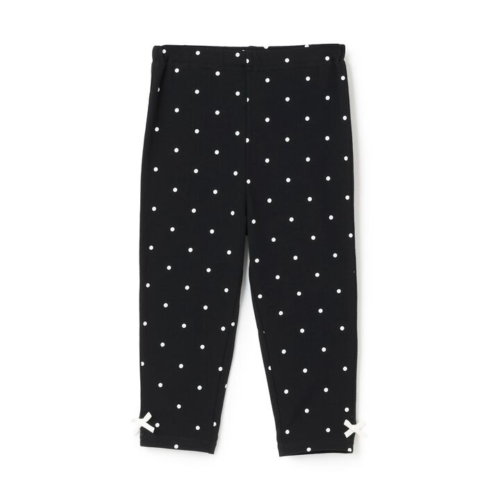 [Affordable] GIRLS 10-length Leggings,Off white, medium image number 18