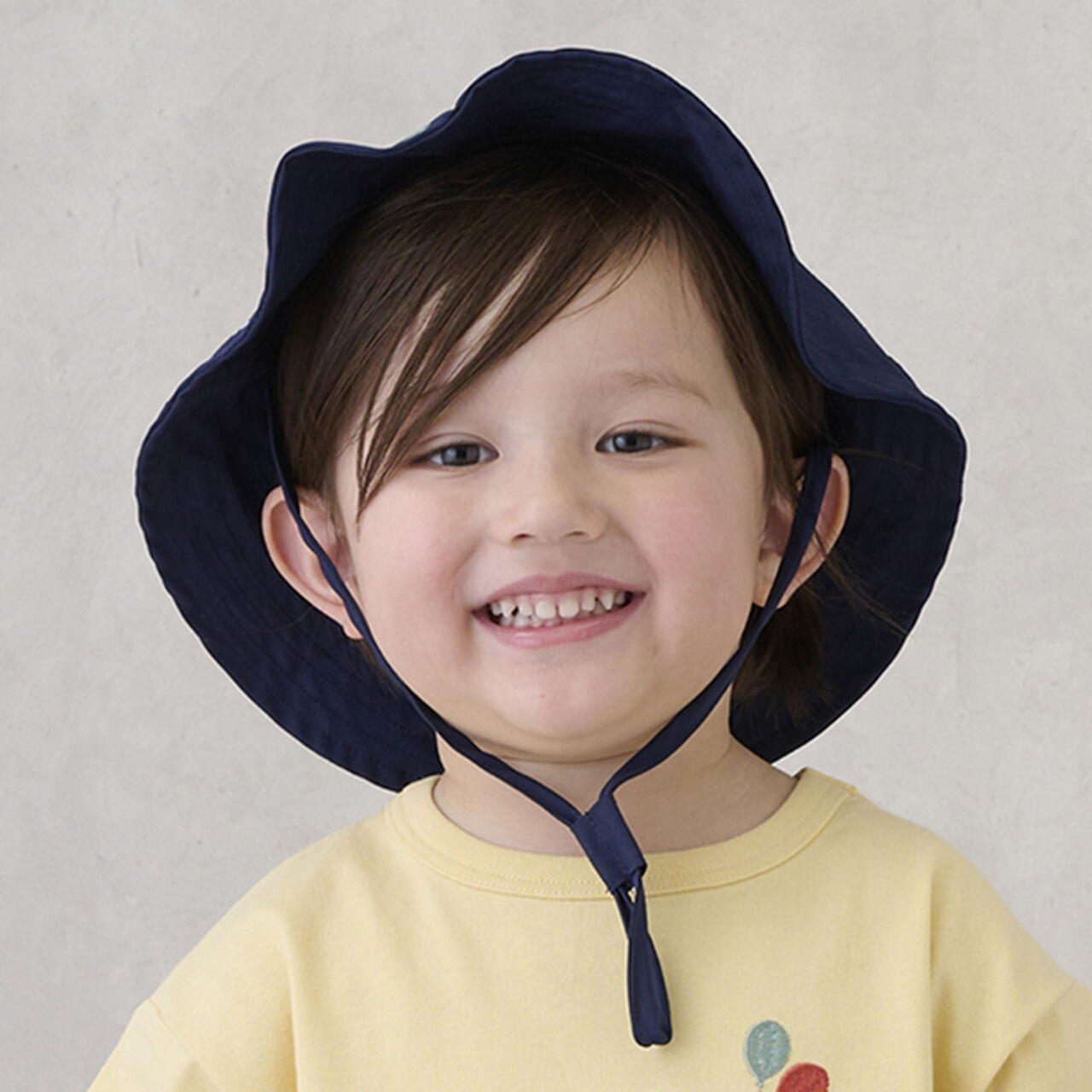 [Heat-Resistant] Embroidered Bucket Hat,Lavender, large image number 3