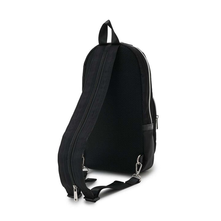 Ribbon Sling Bag♪,Light blue, medium image number 1