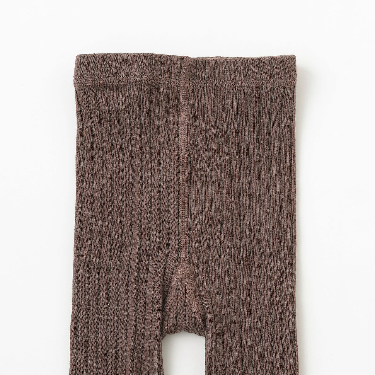 Ribbed Tights,Top gray, large image number 14