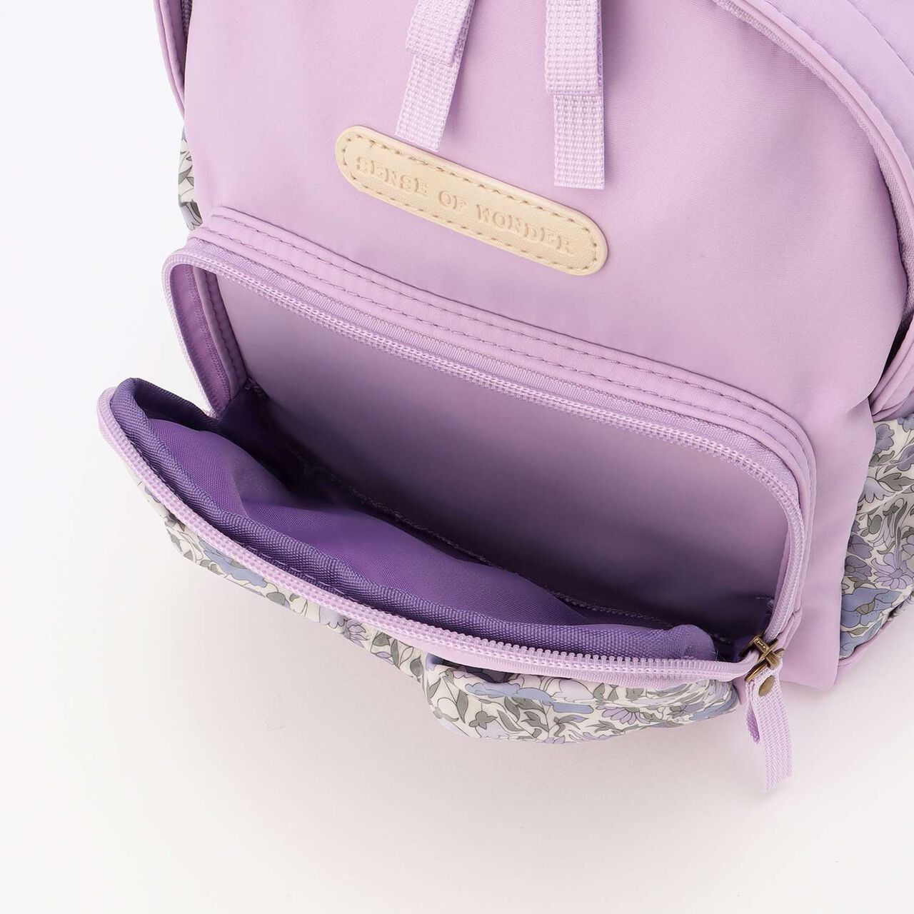 Liberty Girls' Backpack,Lavender, large image number 7
