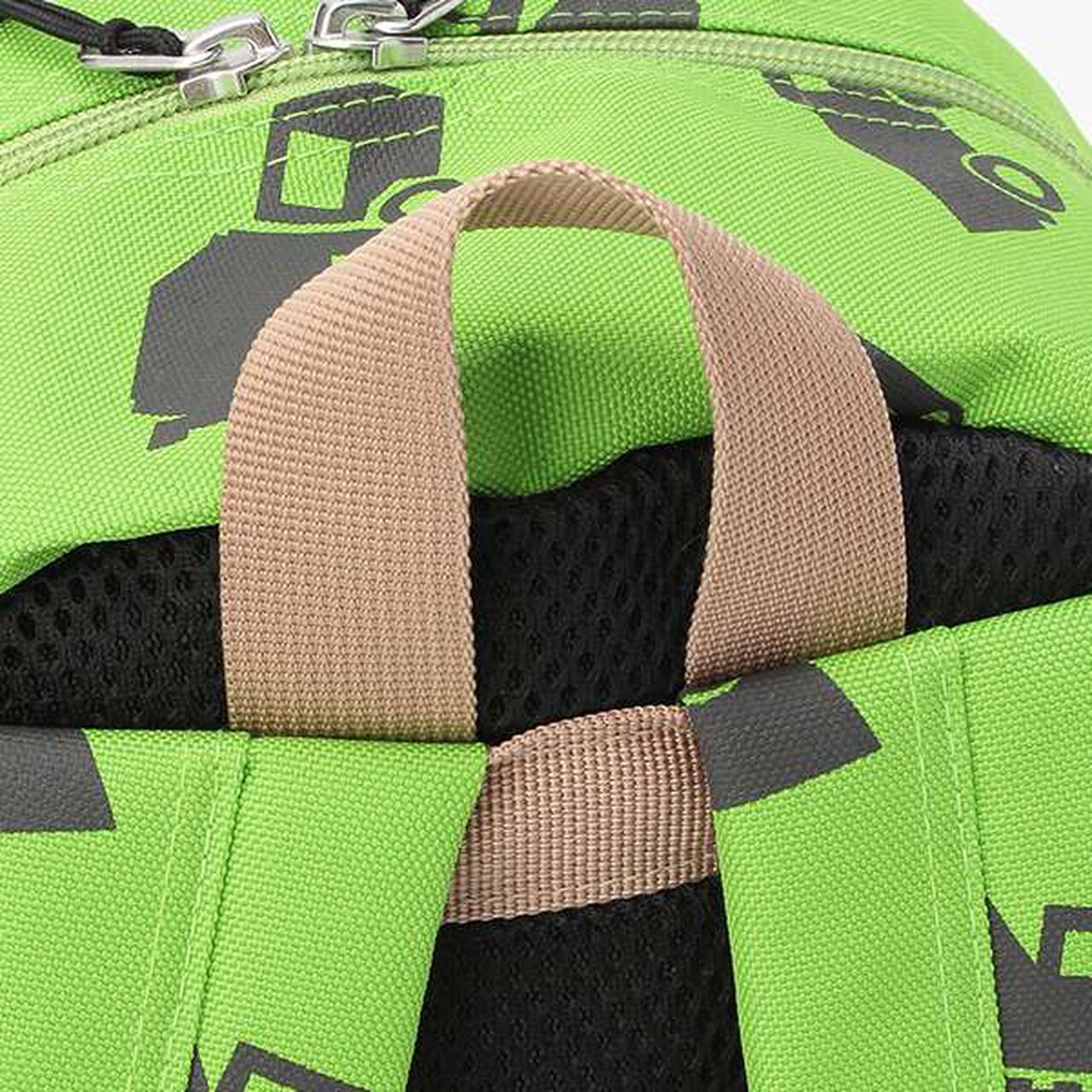 All-Over Pattern Work Vehicle Backpack,Sax blue, large image number 12