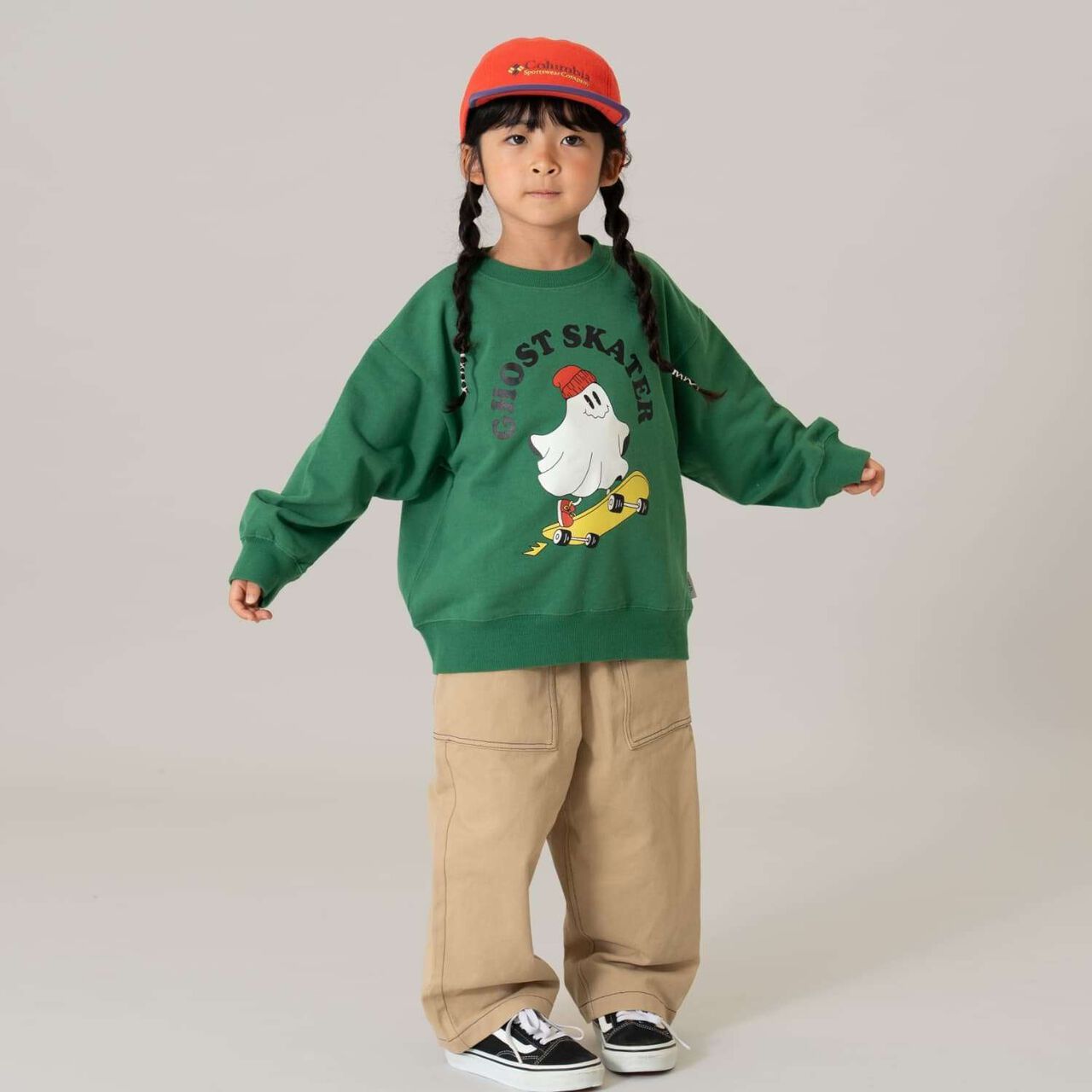 [365D.] Sweatshirt OFUZAKE Pattern Wide Pullover,Milky white, large image number 4