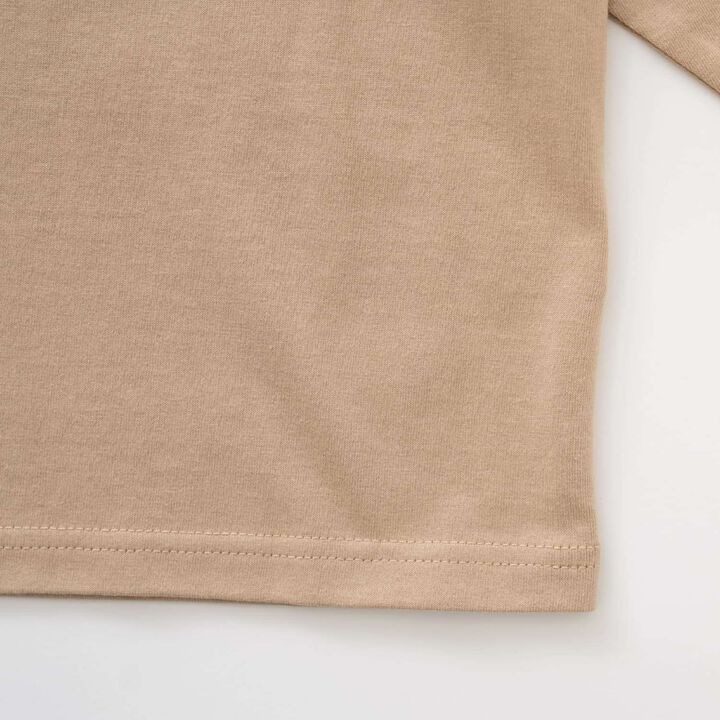 [Parent-Child Matching] [100% Cotton] [365D] Street Logo Long Sleeve T-Shirt,Cinnamon, medium image number 11