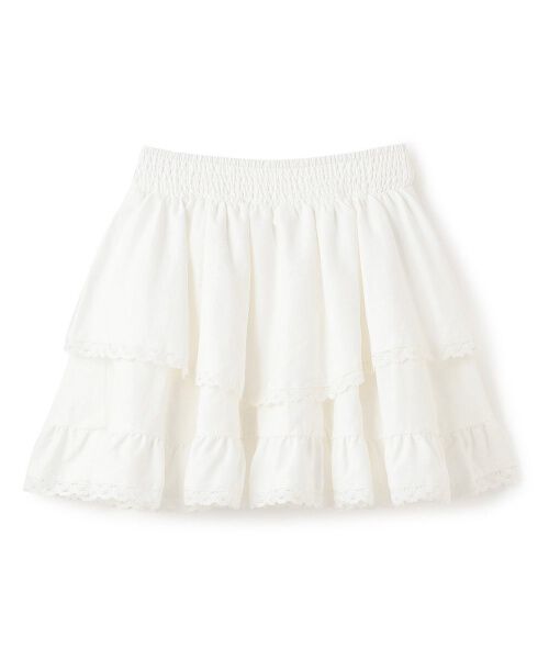 Tiered Frill Mini Skirt [Korean Fashion] | Narumiya Official