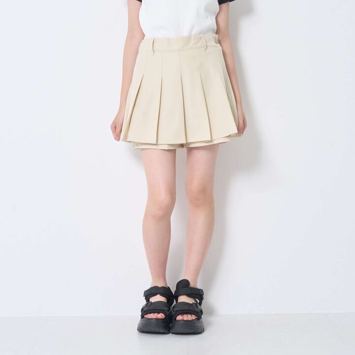 [LTXC/Easy Care] Stylish Micro Mini Skirt-Shorts,, medium