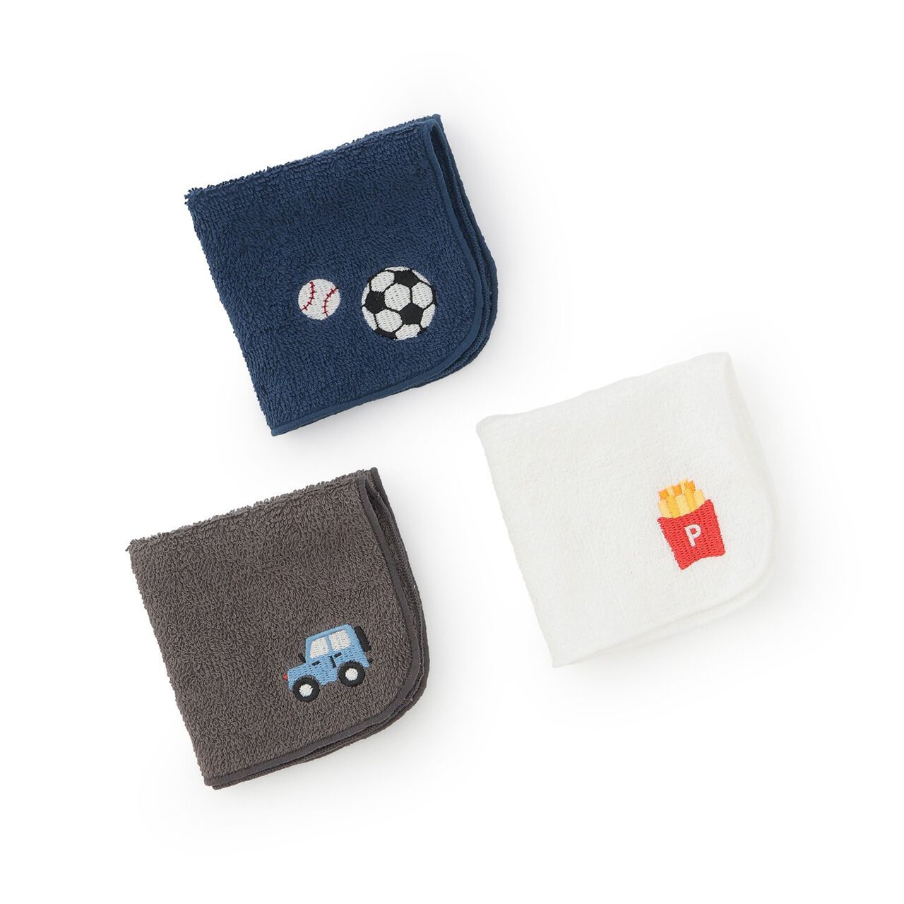 Hand Towel (19&times;19 CM),Off white, large image number 4