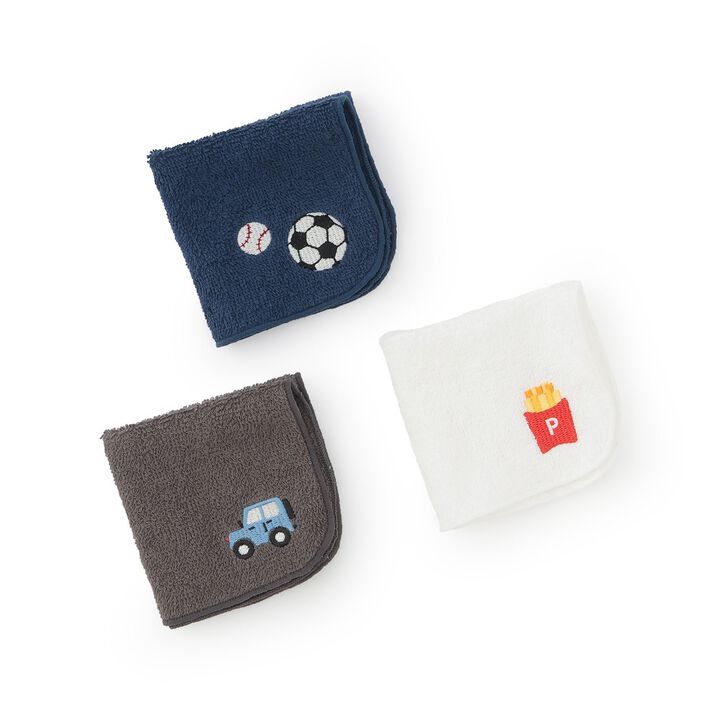 Hand Towel (19&times;19 CM),Off white, medium image number 4