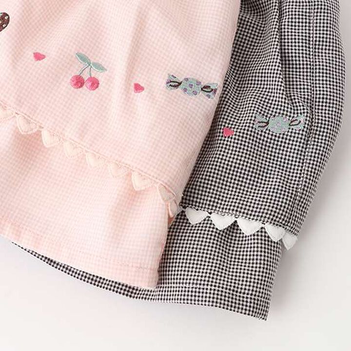 Frill Culottes,Black, medium image number 3