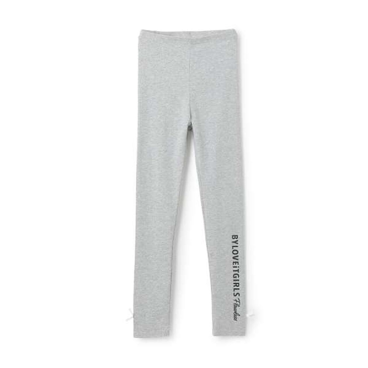 9-Length Leggings,Gray, large image number 0