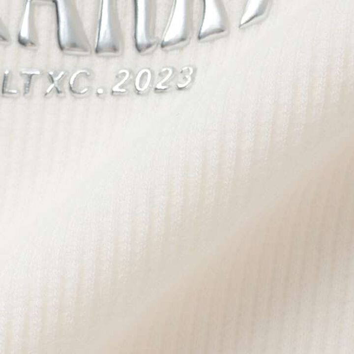 Cool Sensation Drawstring Ribbed T-Shirt,Green, medium image number 12