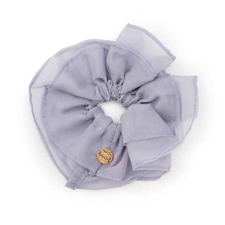 Organza Scrunchie,Pink, medium image number 3