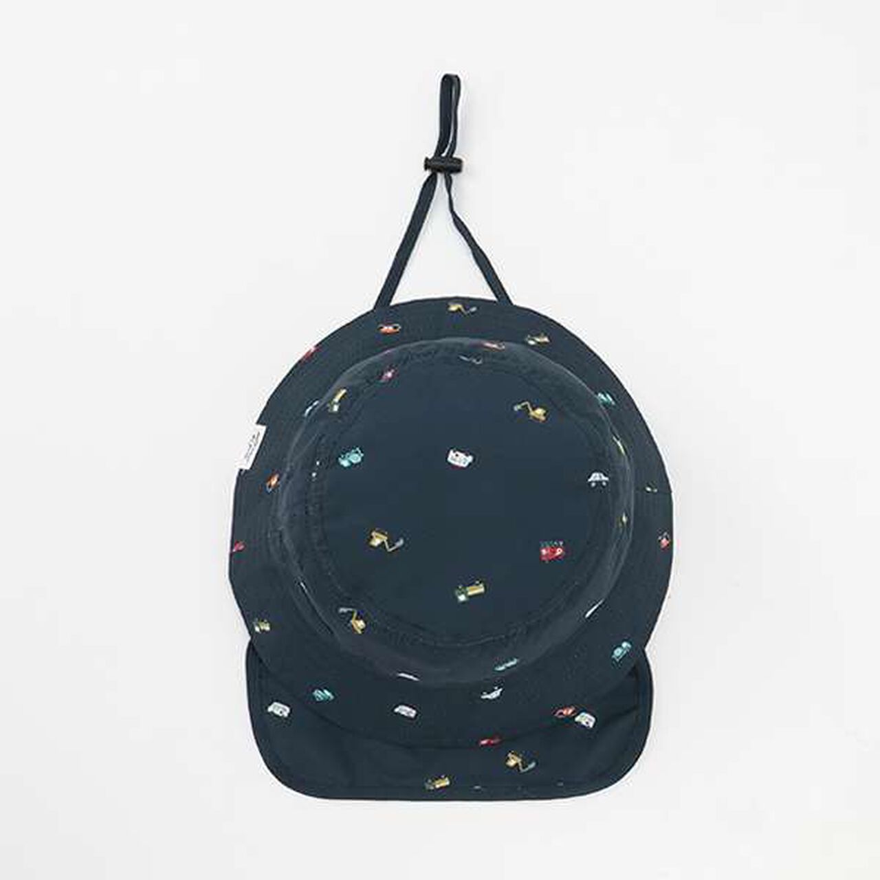 All-Over Pattern Safari Hat,Navy, large image number 17