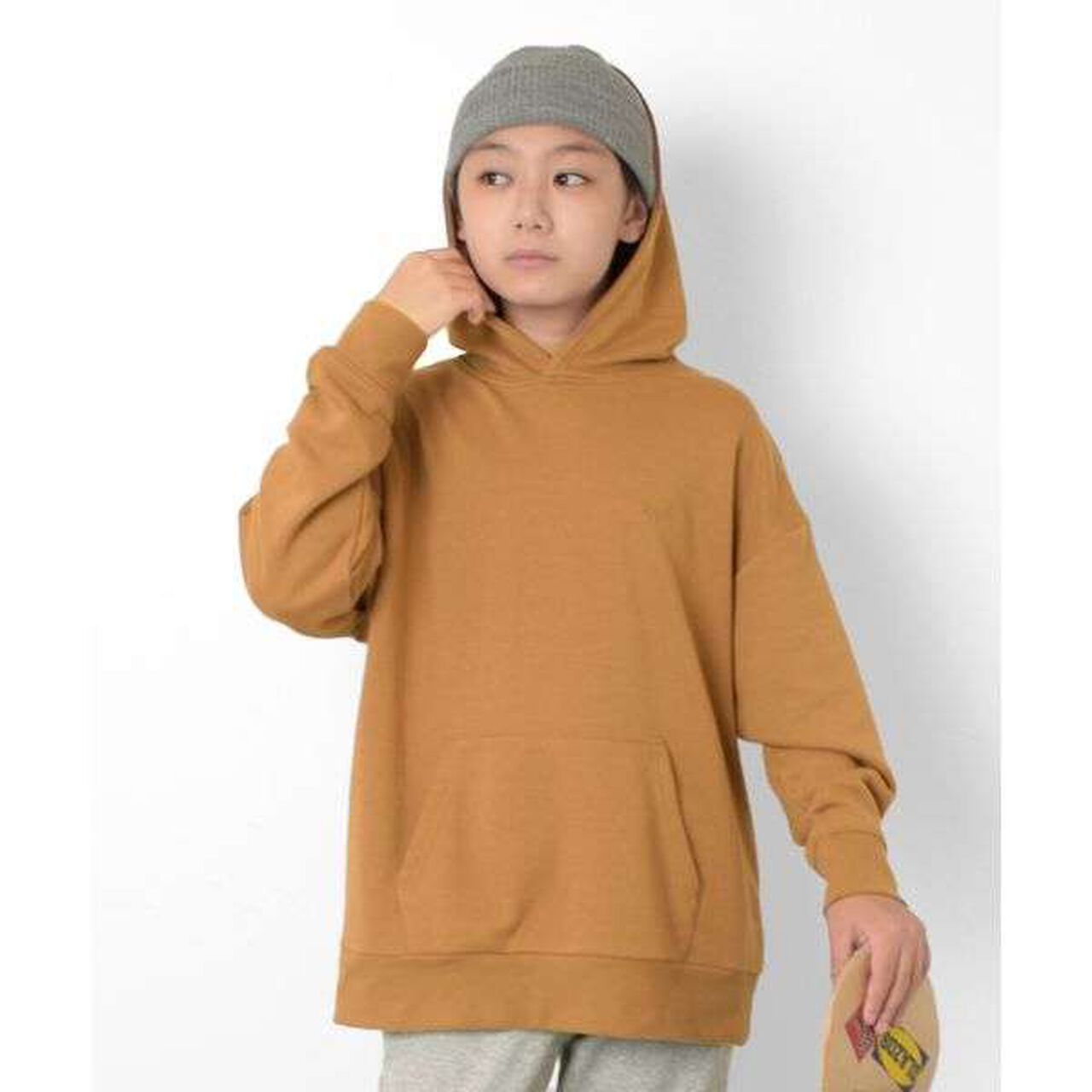 Rib Knit Watch Cap,White, large image number 8