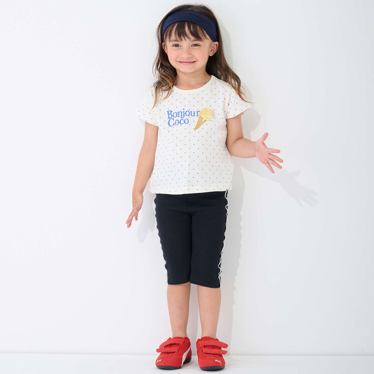 [Cool Touch] 7/10 Length Merrowed Flare Pants,Emerald green, large image number 3