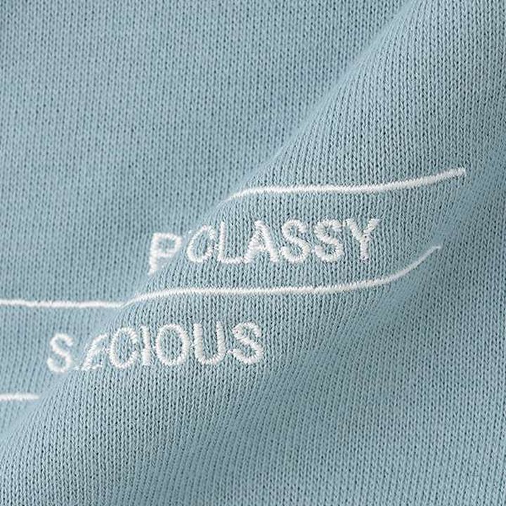 Half Zip Parka,Blue gray, medium image number 10