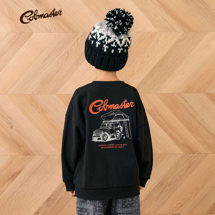 Kobumaster Back Design Pullover,Black, medium image number 0