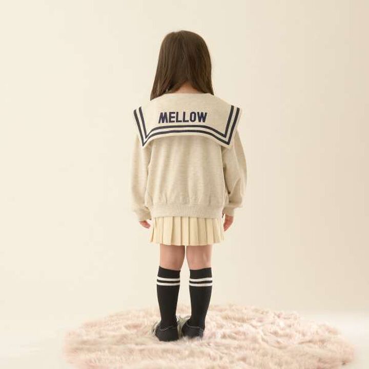 Knit Pleated Skirt,Pink, medium image number 16