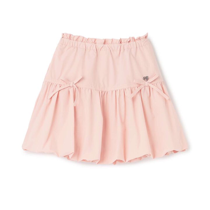 [Popular Item Restocked] [Not Available at Physical Stores] Ribbon Balloon Skirt,, medium